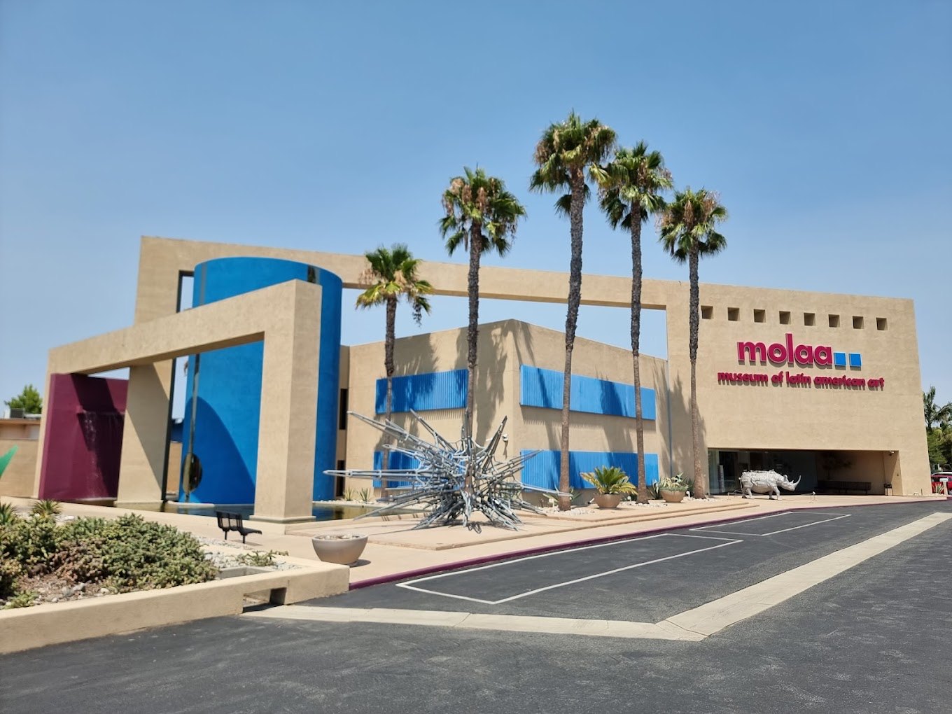 The Museum of Latin American Art building in Long Beach